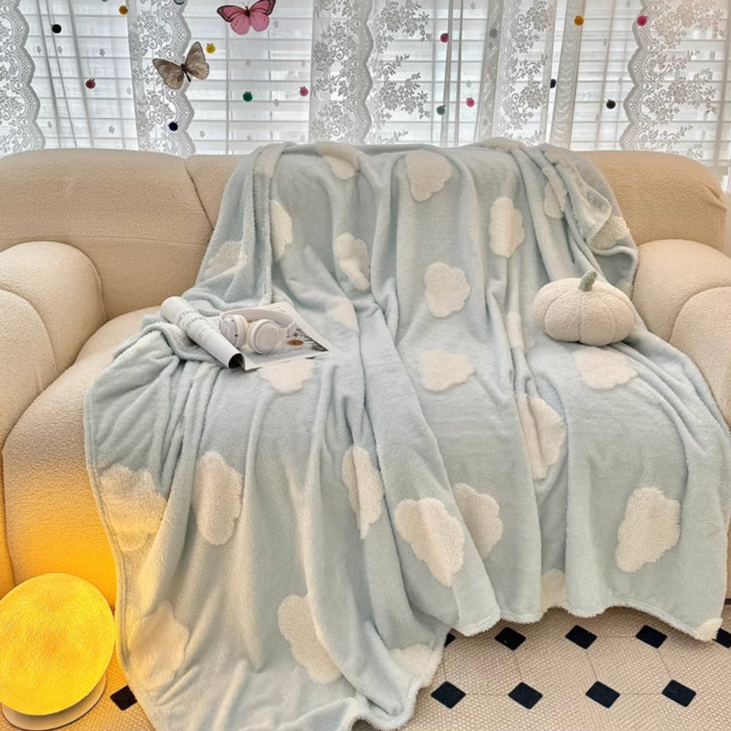 9design girly boa blanket