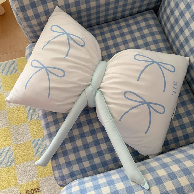 6design big ribbon cushion