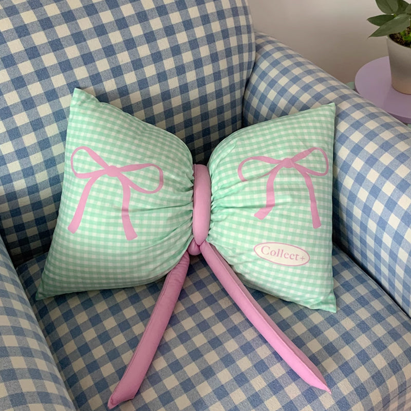 6design big ribbon cushion