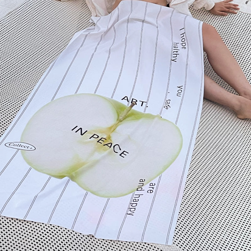 2design art beach towel