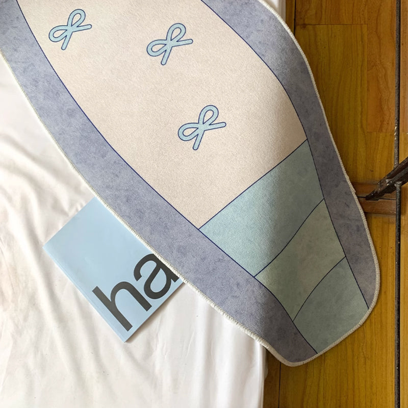 3design surfboard floor mat