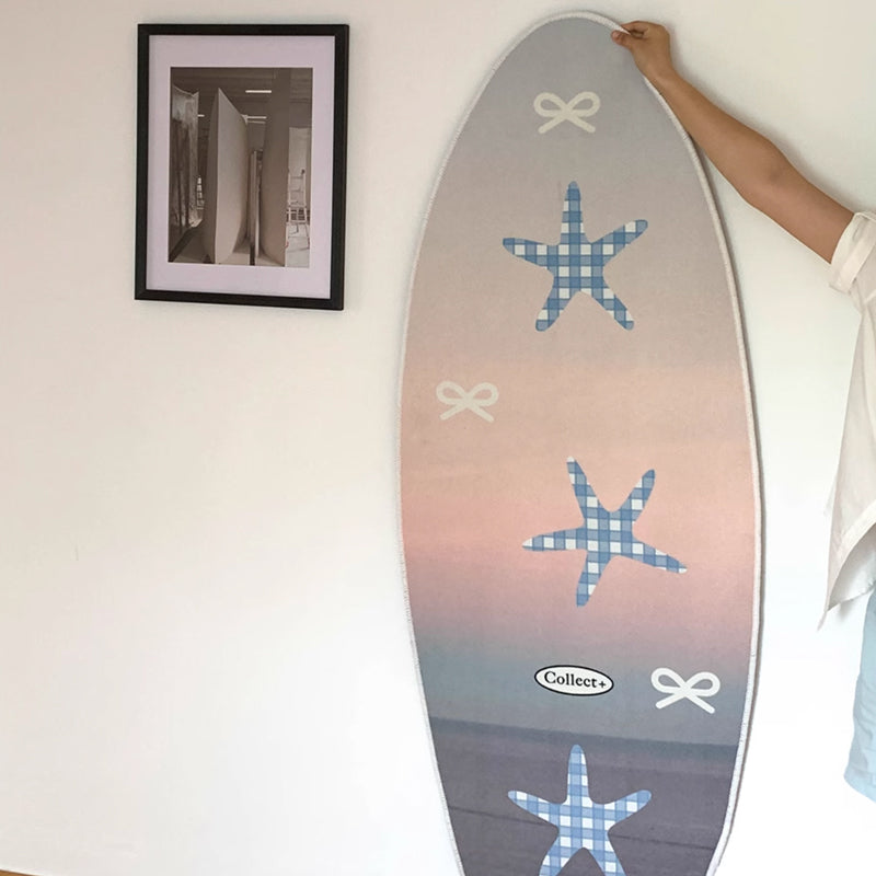 3design surfboard floor mat