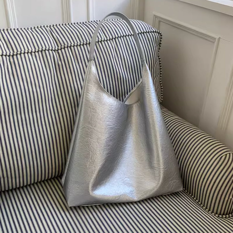 4color multi leather bag