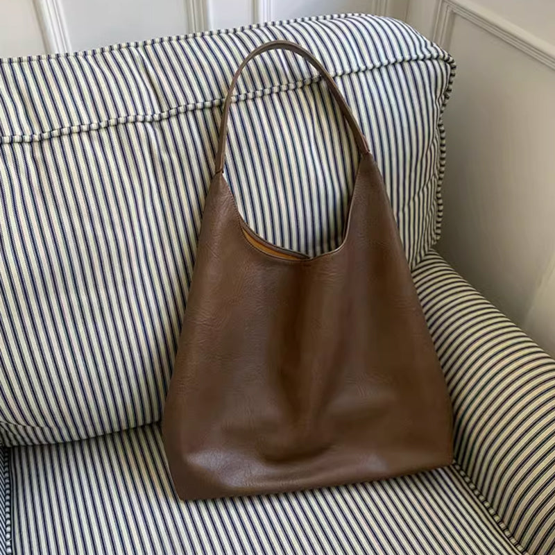 4color multi leather bag