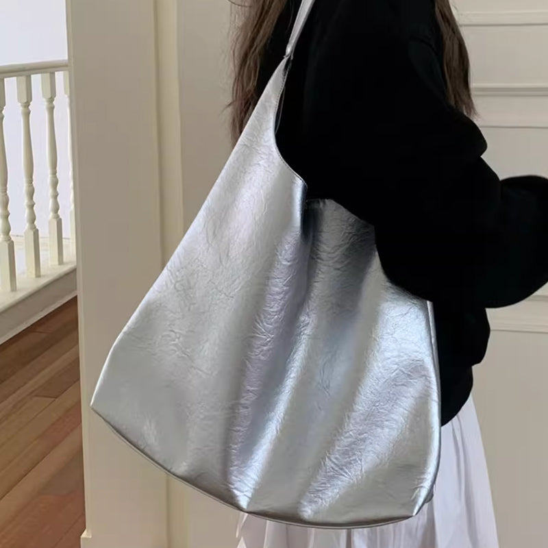 4color multi leather bag