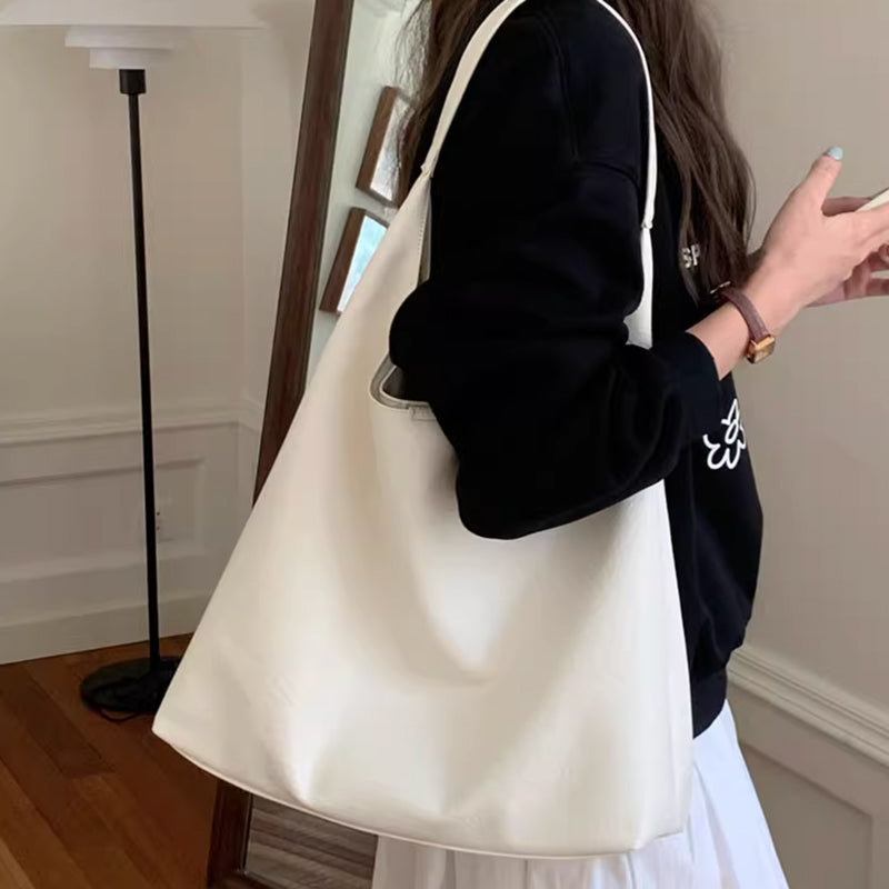 4color multi leather bag