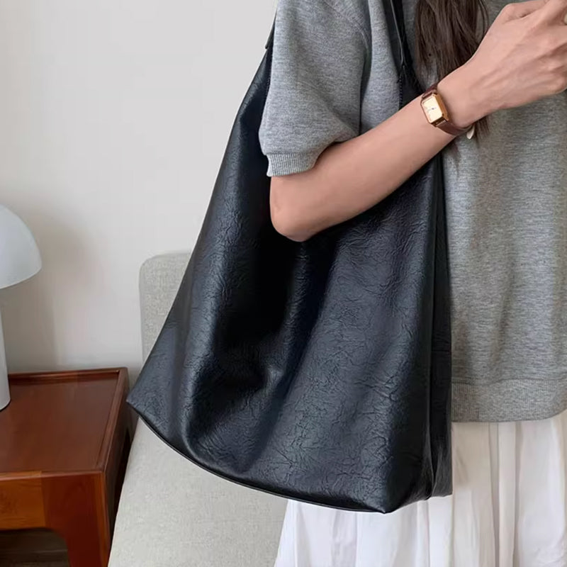 4color multi leather bag