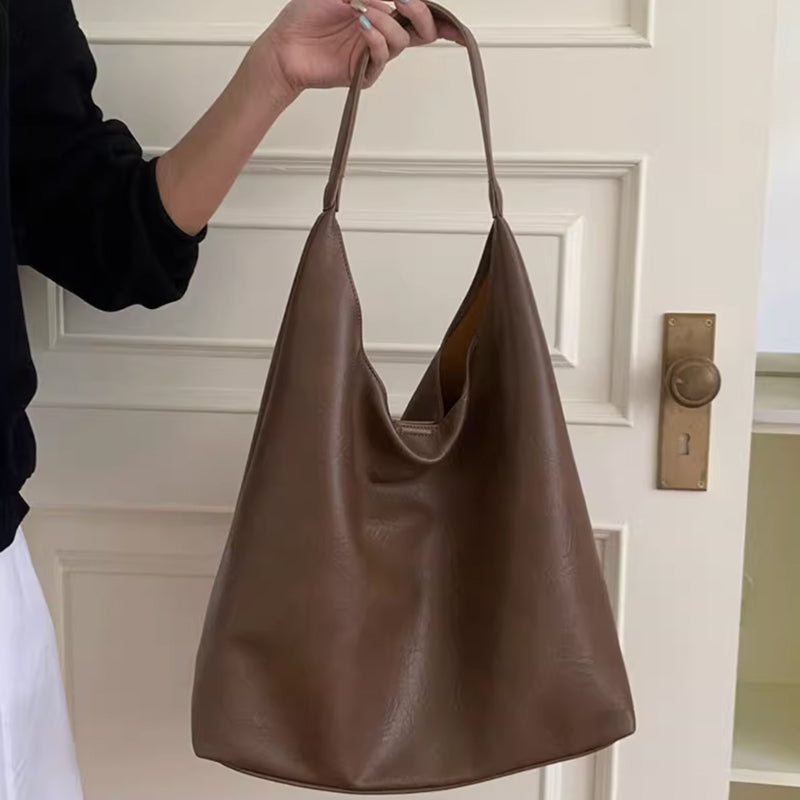 4color multi leather bag