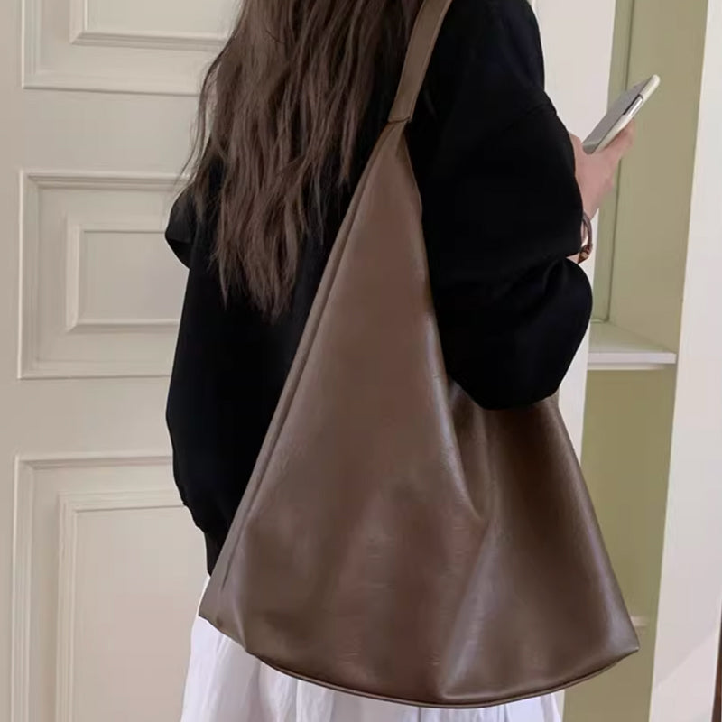 4color multi leather bag