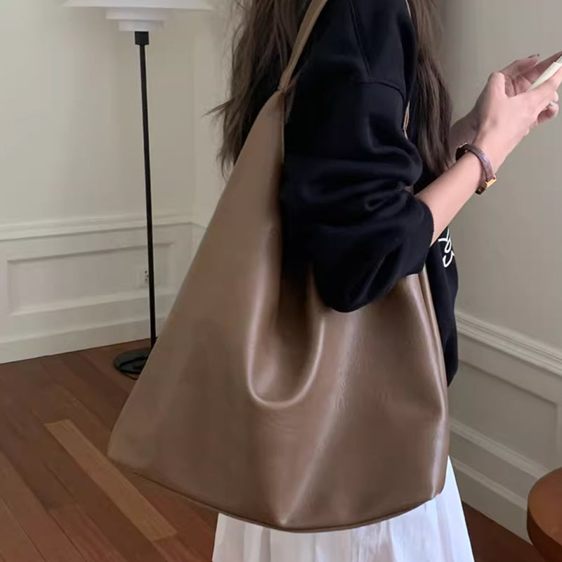 4color multi leather bag