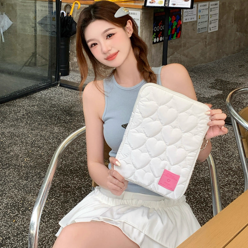 4color heart stitch PC case