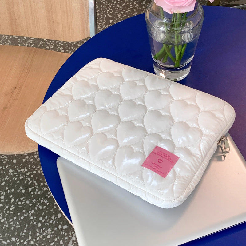 4color heart stitch PC case