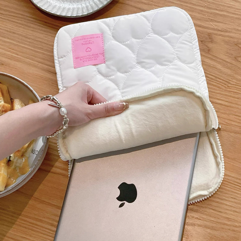 4color heart stitch PC case