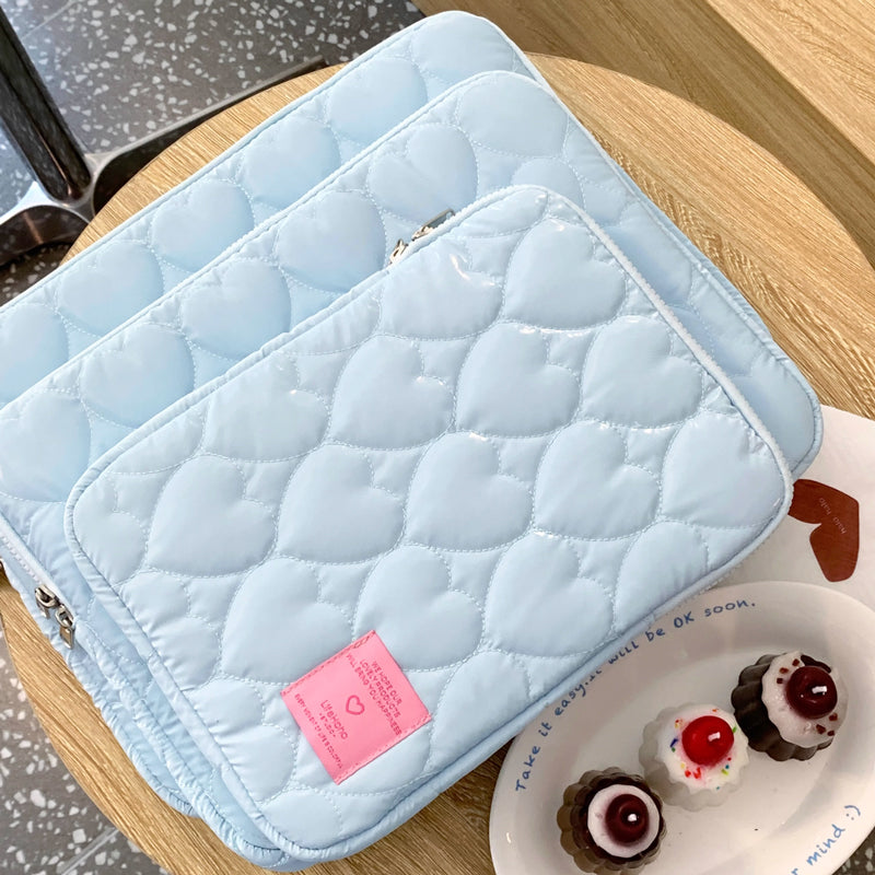 4color heart stitch PC case