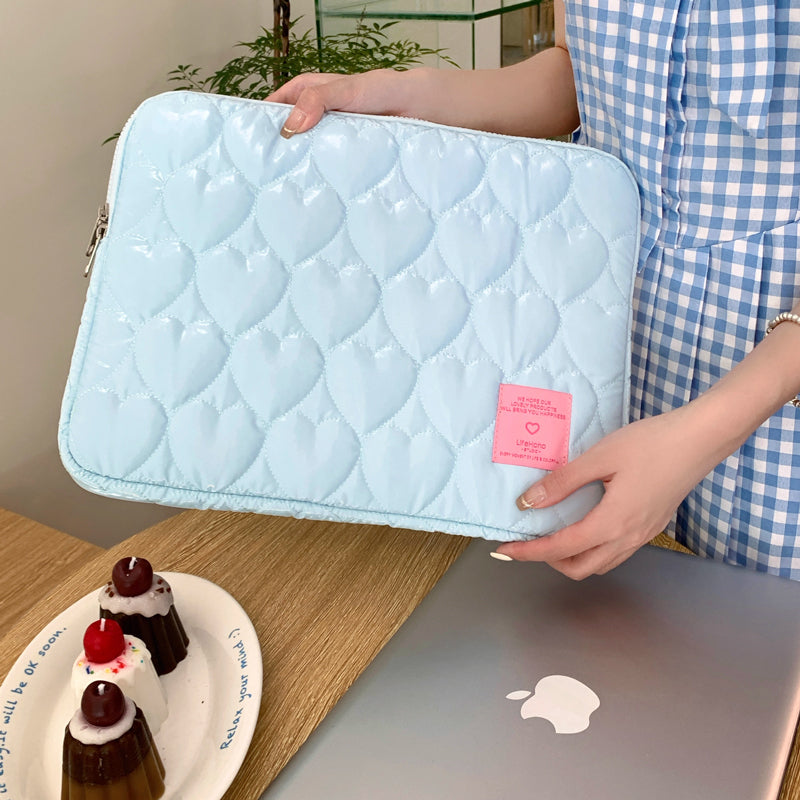 4color heart stitch PC case