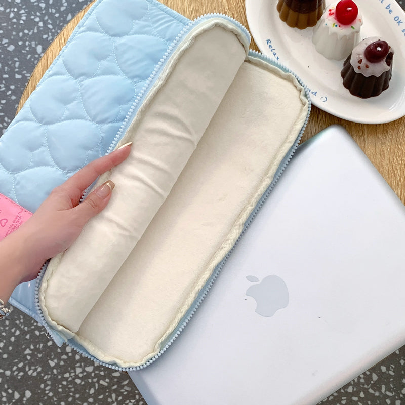 4color heart stitch PC case