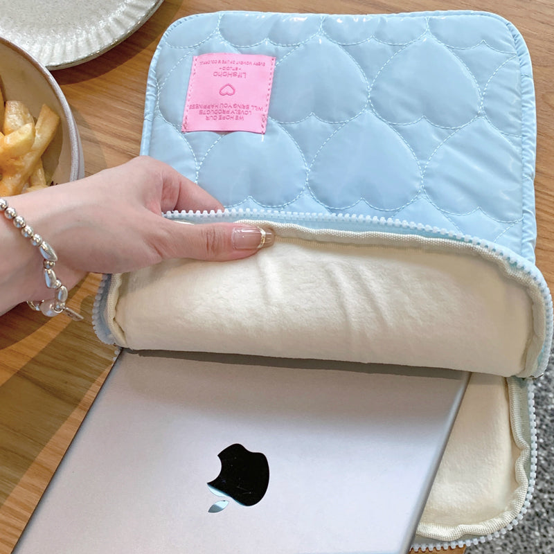 4color heart stitch PC case