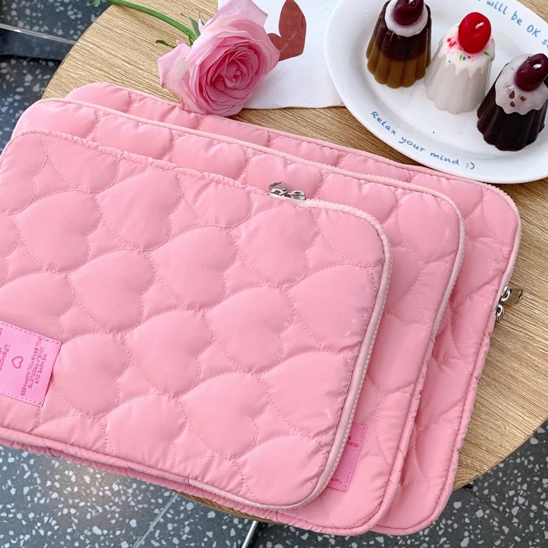 4color heart stitch PC case