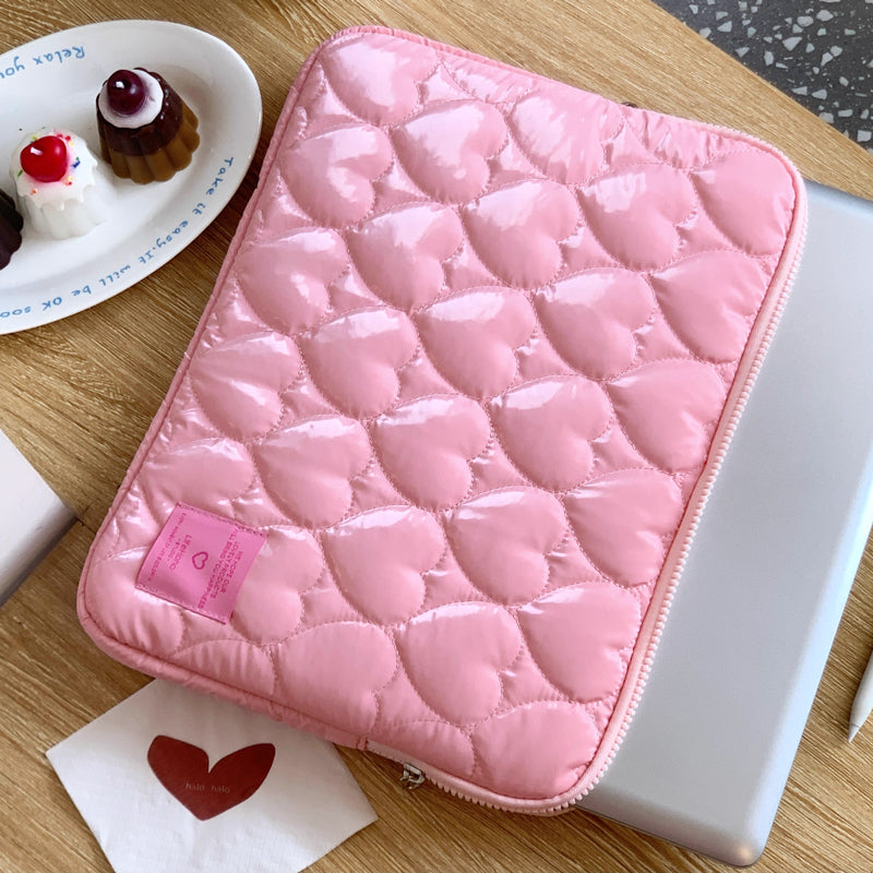 4color heart stitch PC case