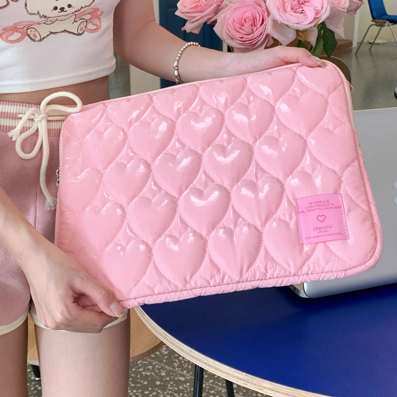 4color heart stitch PC case
