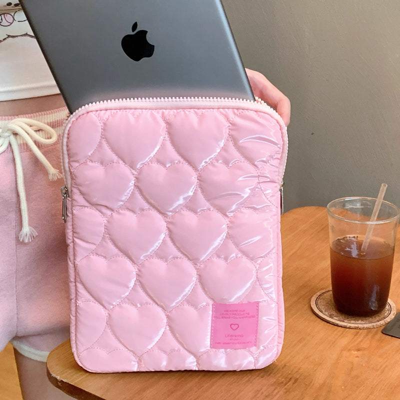 4color heart stitch PC case