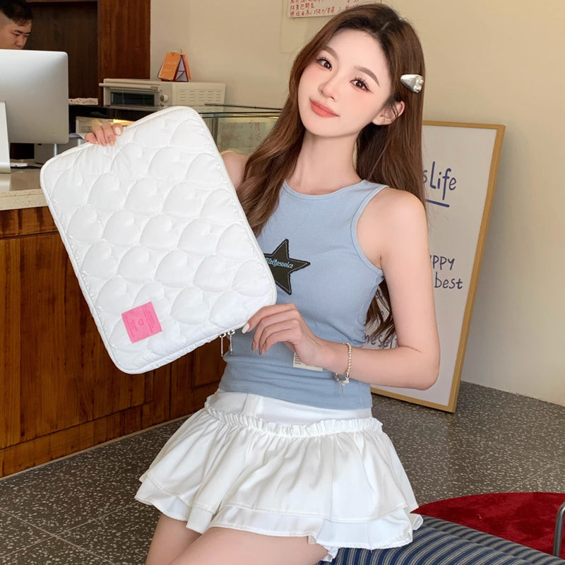 4color heart stitch PC case