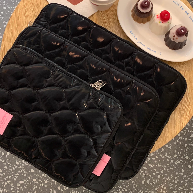 4color heart stitch PC case