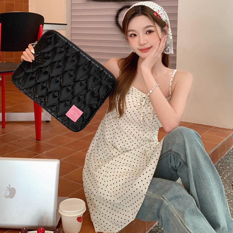 4color heart stitch PC case