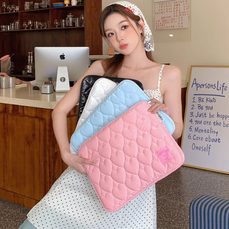 4color heart stitch PC case