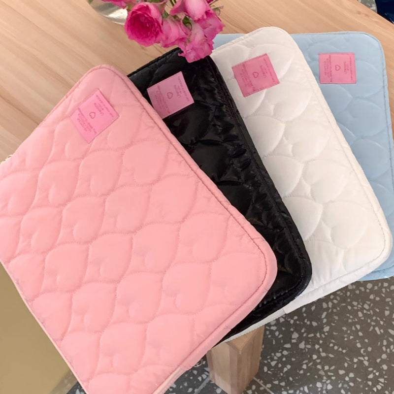 4color heart stitch PC case