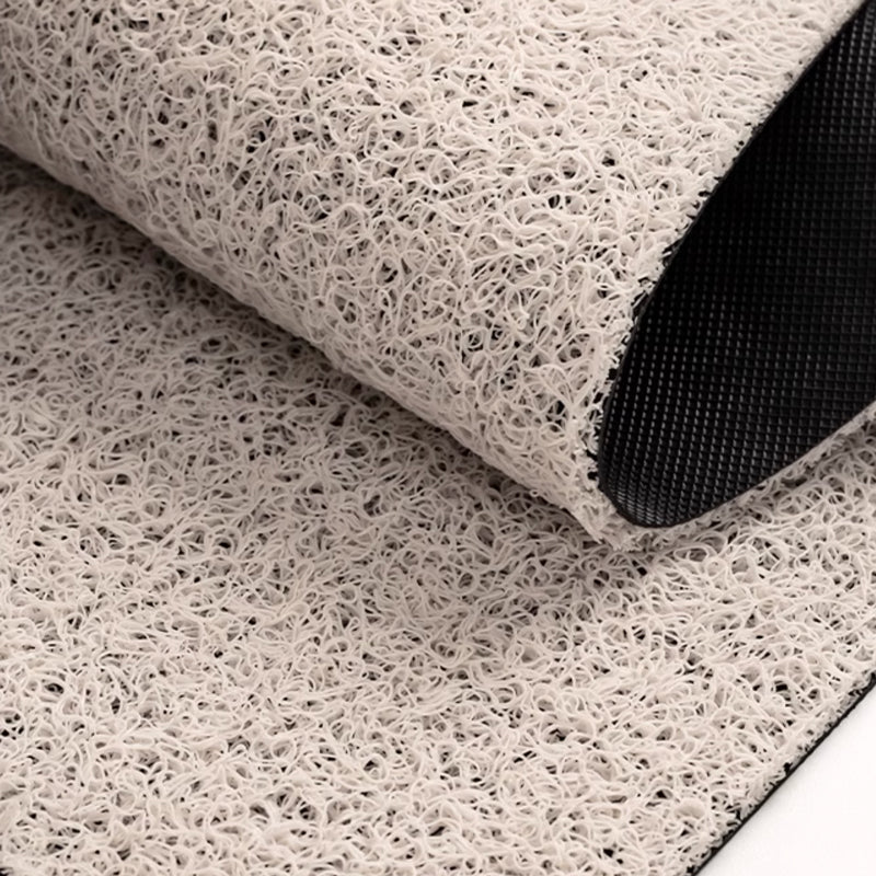 mint retro tile PVC door mat