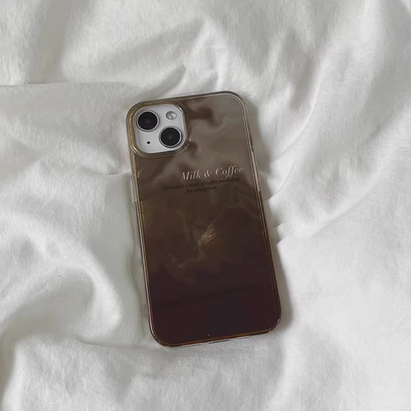 brown marble iPhone case