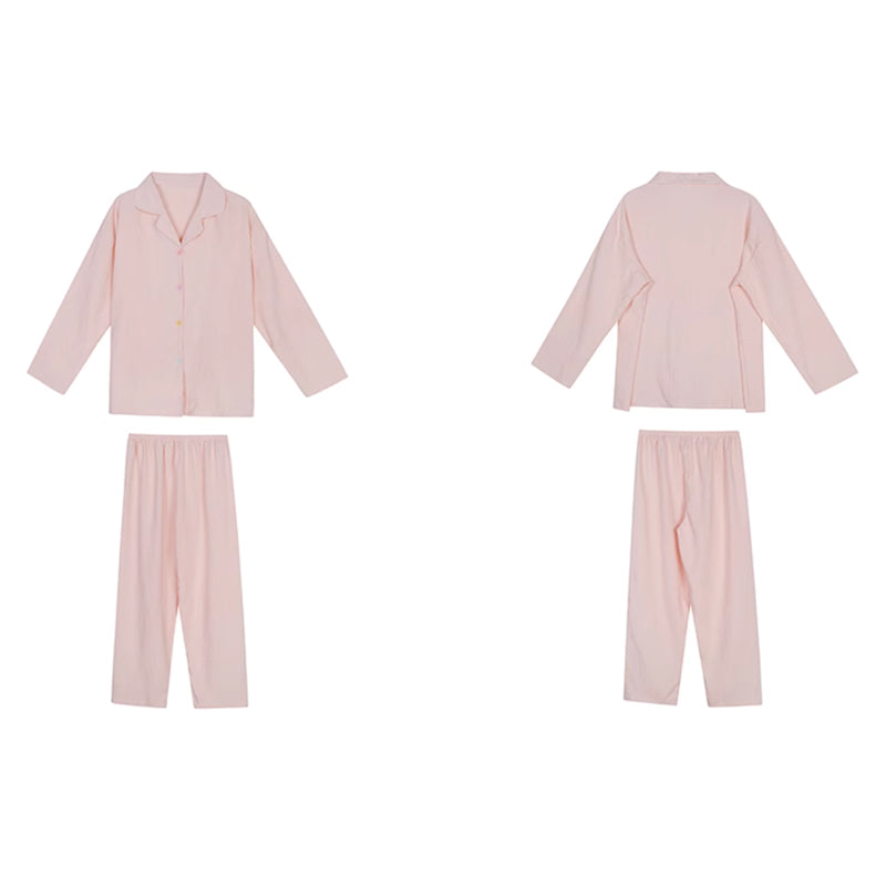 solid pink room wear