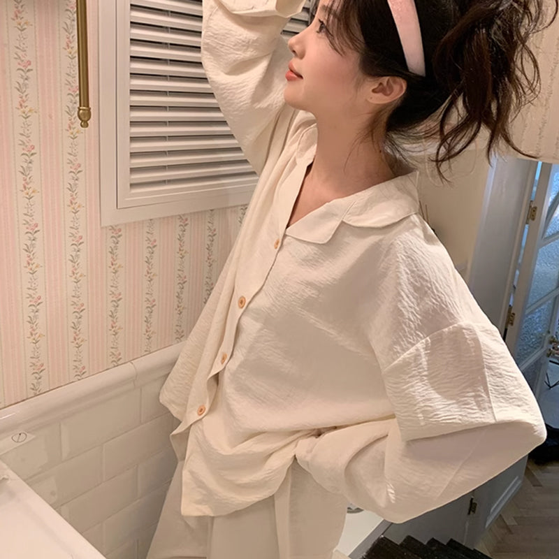 natural white room wear