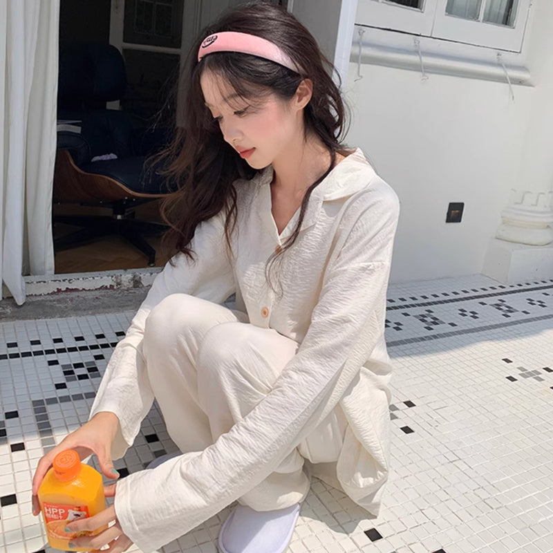 natural white room wear