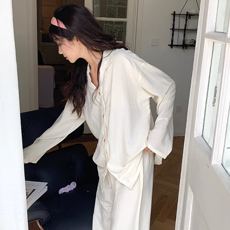 natural white room wear