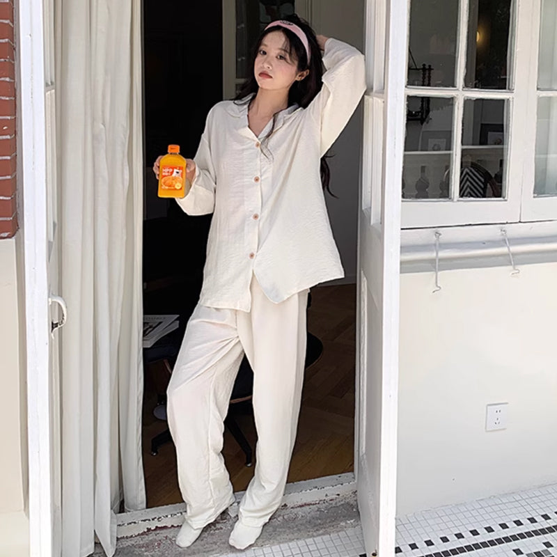 natural white room wear
