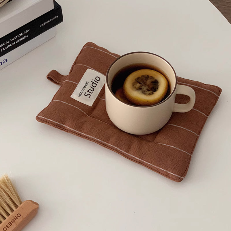 3design cushion pot mat