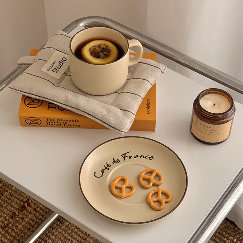 3design cushion pot mat