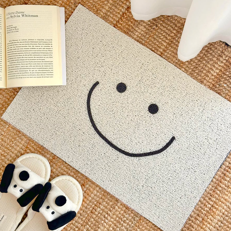 4design face PVC door mat