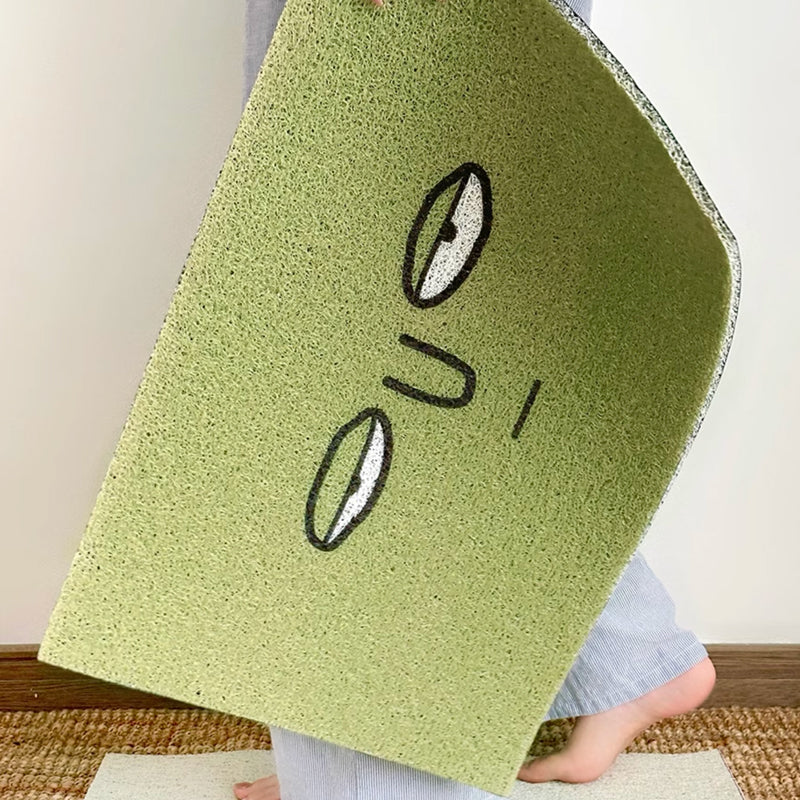 4design face PVC door mat