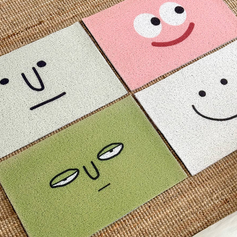 4design face PVC door mat