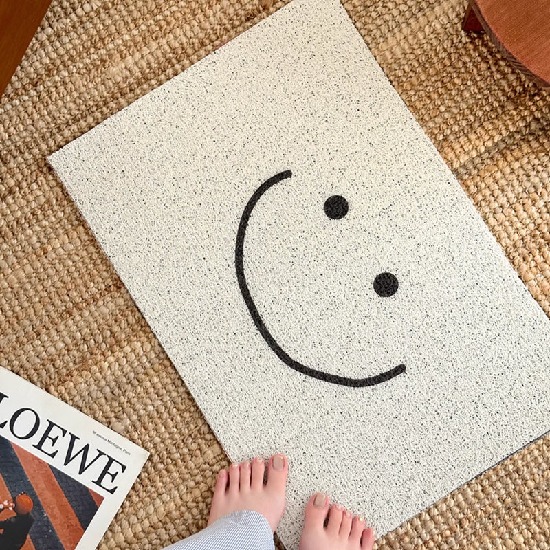 4design face PVC door mat