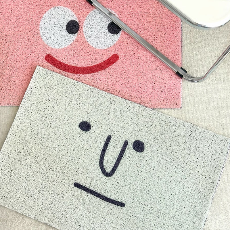 4design face PVC door mat