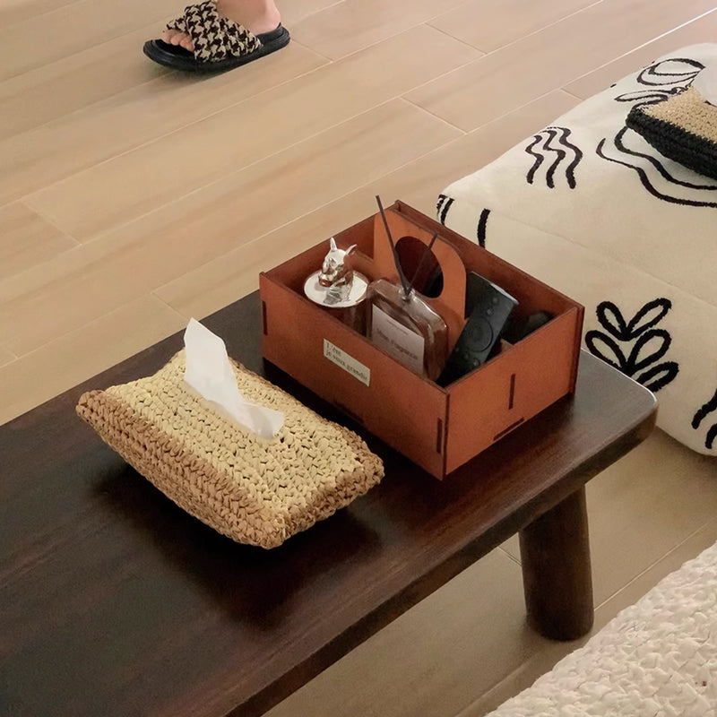 2color paper knit tissue case