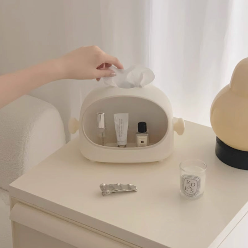 multifunctional tissue case