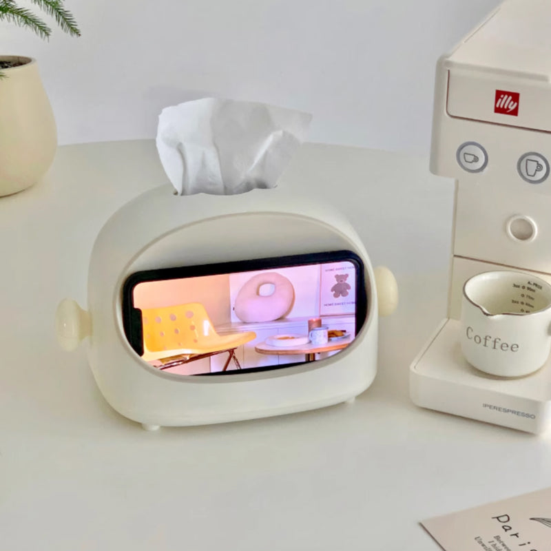 multifunctional tissue case