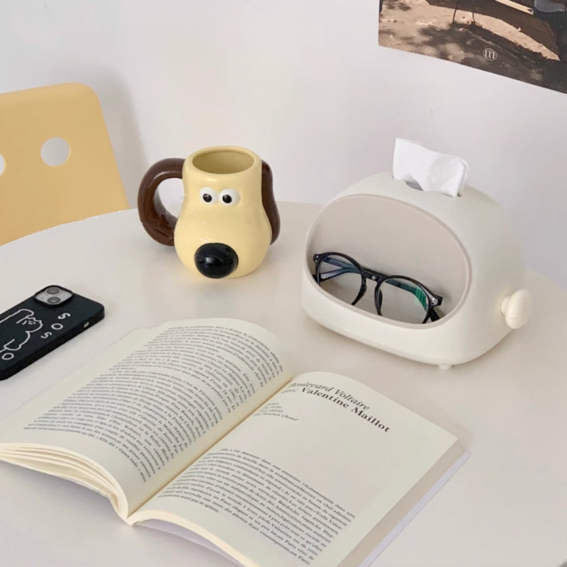 multifunctional tissue case