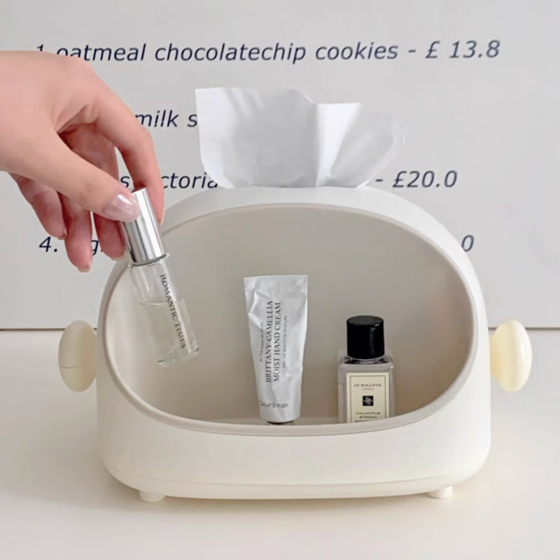 multifunctional tissue case