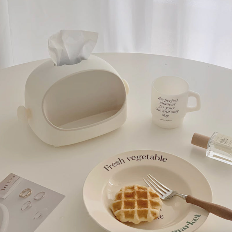 multifunctional tissue case